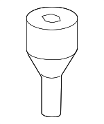 5311953021 - Body: Bumper Cover Bolt for Lexus: IS F, IS200t, IS250, IS300, IS350, IS500, RC F, RC200t, RC300, RC350 Image