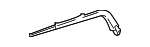 8524152010 - Body: Wiper Arm for Toyota Image