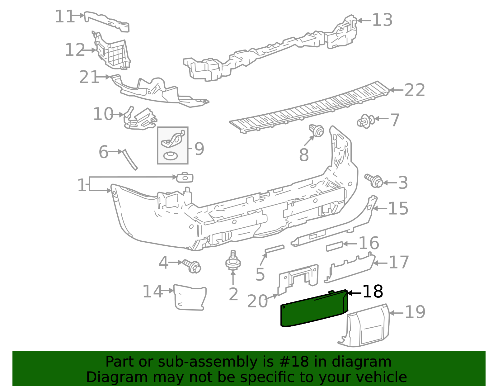 52169-60400 - Lower Cover | Toyota Parts Delivered