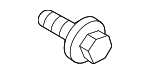 9015960621 - Body: Bumper Cover Screw for Toyota Image