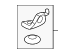 5217360120 - Body: Reinforcement for Toyota Image