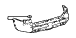 521596A988 - Body: Bumper Cover for Toyota: Land Cruiser Image