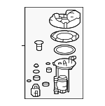 17048TYBA02 - : Fuel Filter for Acura: MDX Image