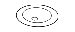74660TYAA01 - Fuel System: Access Cover for Acura Image