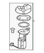 17045TYBA03 - : Fuel Pump Assembly for Acura Image