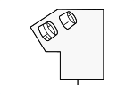 17055TLAA02 - Fuel System: Shutter for Acura Image