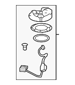 17047TYBA01 - : Sending Unit for Acura Image