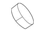17673TLAA04 - Fuel System: Nozzle Retainer for Acura Image