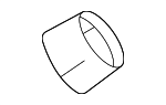 17678TLAA03 - Fuel System: Inlet Cover for Acura Image