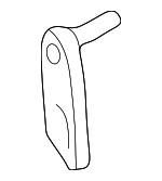 7428265D11 - HVAC: Lever for Suzuki Image
