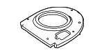 7421365D10 - HVAC: Plate for Suzuki Image