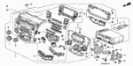 90133SM4003 - Electrical/Exhaust/Heater/Fuel: BOLT-WASHER (5X16) for Honda Image