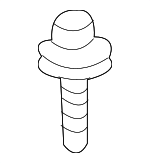 11609989 - Electrical: Headlamp Assembly Mount Bolt for GM Image