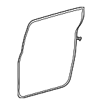 6787108040 - Body: Door Weather-strip for Toyota: Sienna Image