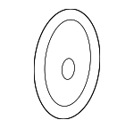 9095001A20 - Body: Outer Panel Hole Plug for Toyota: Sequoia, Sienna, Tundra Image