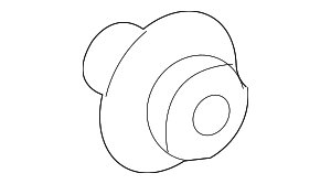 9095001919 - Body: Door Plug for Toyota Image