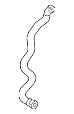 77133889 - Emission System: Intake Pipe for Audi: A6 Quattro, S6 Image