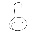 11561257 - Body: Housing Rivet for GM Image