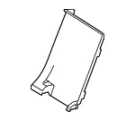 52209134511 - Body: Armrest Cover for BMW: X6 Image