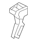 52207171507 - Body: Latch for BMW: X5, X6 Image