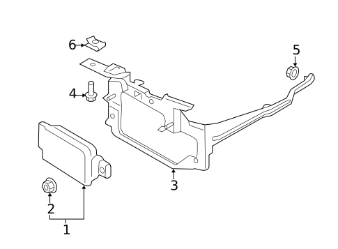 Cruise Control System for 2021 Ford Edge #0