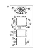 5137723AA - Cooling: Radiator Drain Hose for Mopar Image