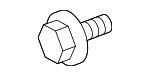 6101331 - Body: Reinforced Panel Bolt for Chrysler: 300 | Dodge: Charger, Dakota, Journey, Magnum, Ram 1500, Ram 2500, Ram 3500 | Jeep: Grand Cherokee, Liberty, Patriot, Wrangler Image