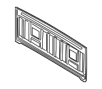 55276534AA - Body: Back Panel for Dodge: Ram 1500, Ram 2500, Ram 3500 Image