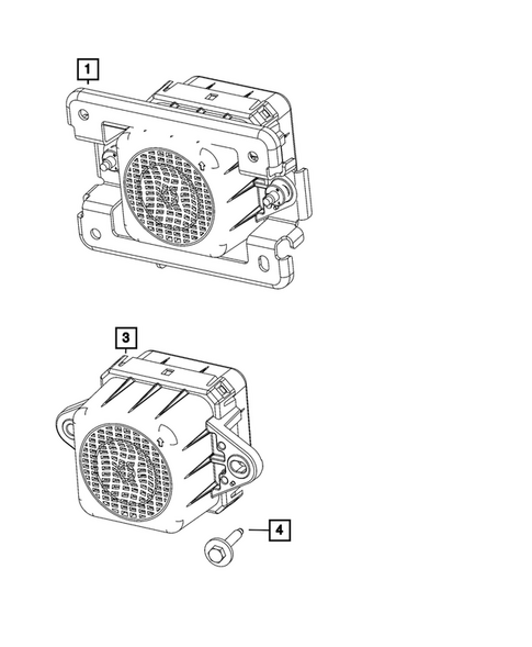 Horns for 2025 Jeep Grand Cherokee #0