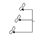 91570TA0305 - Body: Roof Molding Clip for Honda: Accord Image