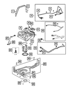 UREA FILLER - TUBE  68228783AA