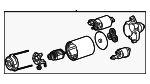 28100F0120 - : Starter for Toyota: Highlander Image