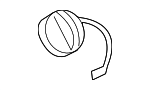 FE0242250B - Fuel System: Filler Cap for Mazda: 6, CX-7, MPV, MX-5 Miata, RX-8 Image