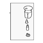 L3M81335ZF - : Fuel Pump for Mazda: 6 Image
