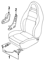 EA70881H3A02 - : Cover for Mazda: MX-3 Image