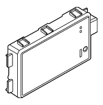 66325A60304 - Body: Blind Spot Radar for BMW Image