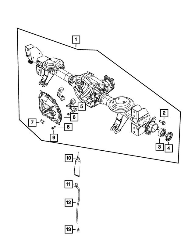 3432695 - : Mopar Bolt Hex Head for Mopar Image
