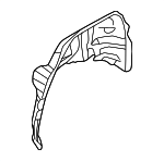 51650FN0109P - : Inner Wheelhouse for Subaru: Crosstrek Image