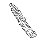 51573FN26A9P - : Lock Pillar Reinforced for Subaru: Crosstrek Image