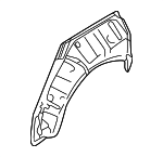 51569FN10A9P - Body: Outer Wheelhouse for Subaru Image