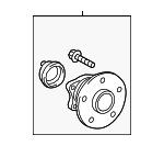424500E120 - : Hub Assembly for Lexus: TX350, TX500h, TX550h+ Image