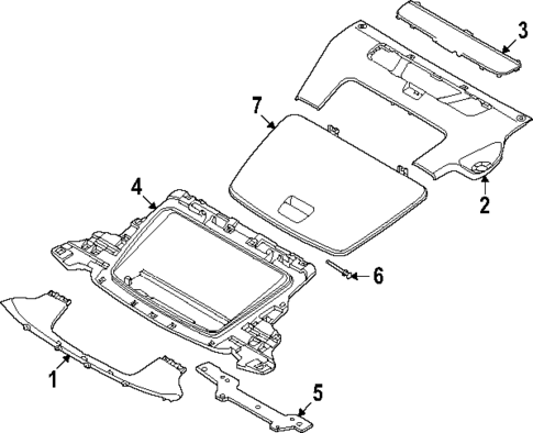 Cargo Area for 2025 Volvo EX30 #0