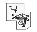 172016CJH00 - : Air Cleaner Body for Acura Image