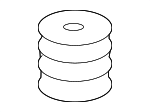 17212RL0G00 - Engine: Air Cleaner Body Rubber Mount for Acura Image