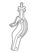 1726264AA00 - Engine: Stay Bracket for Acura Image