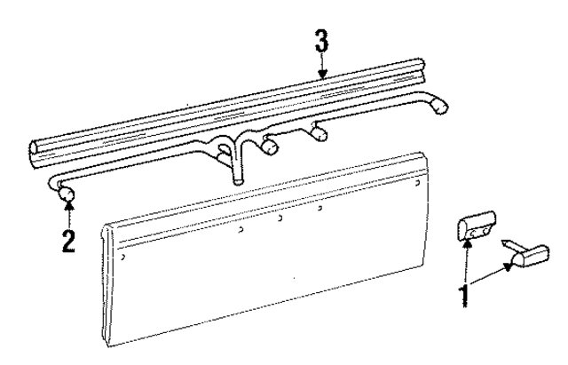 14040878 - Electrical: Tail Lamp for GM Image
