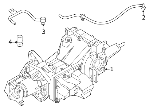Auto Lock Differential for 2025 Nissan Kicks #0