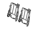 CK4Z99613A39B - Body: Seat Back Frame for Ford Image