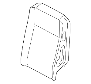 CK4Z9966800Z - Body: Seat Back Cushion for Ford Image