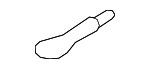 511121KA0A - Body: Tow Hook for Nissan Image